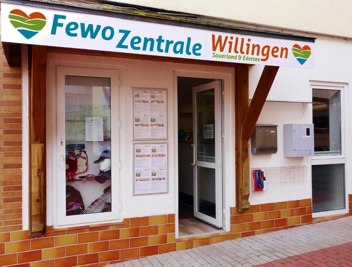 Ferienwohnung Nelly Am Kurpark Willingen  Exterior foto