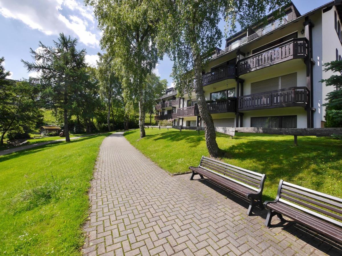 Ferienwohnung Nelly Am Kurpark Willingen  Exterior foto