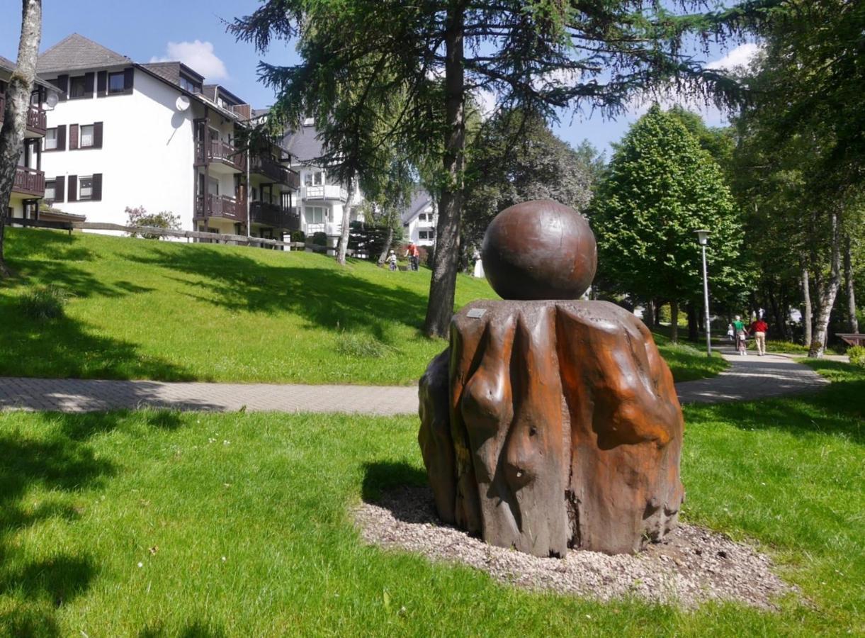Ferienwohnung Nelly Am Kurpark Willingen  Exterior foto