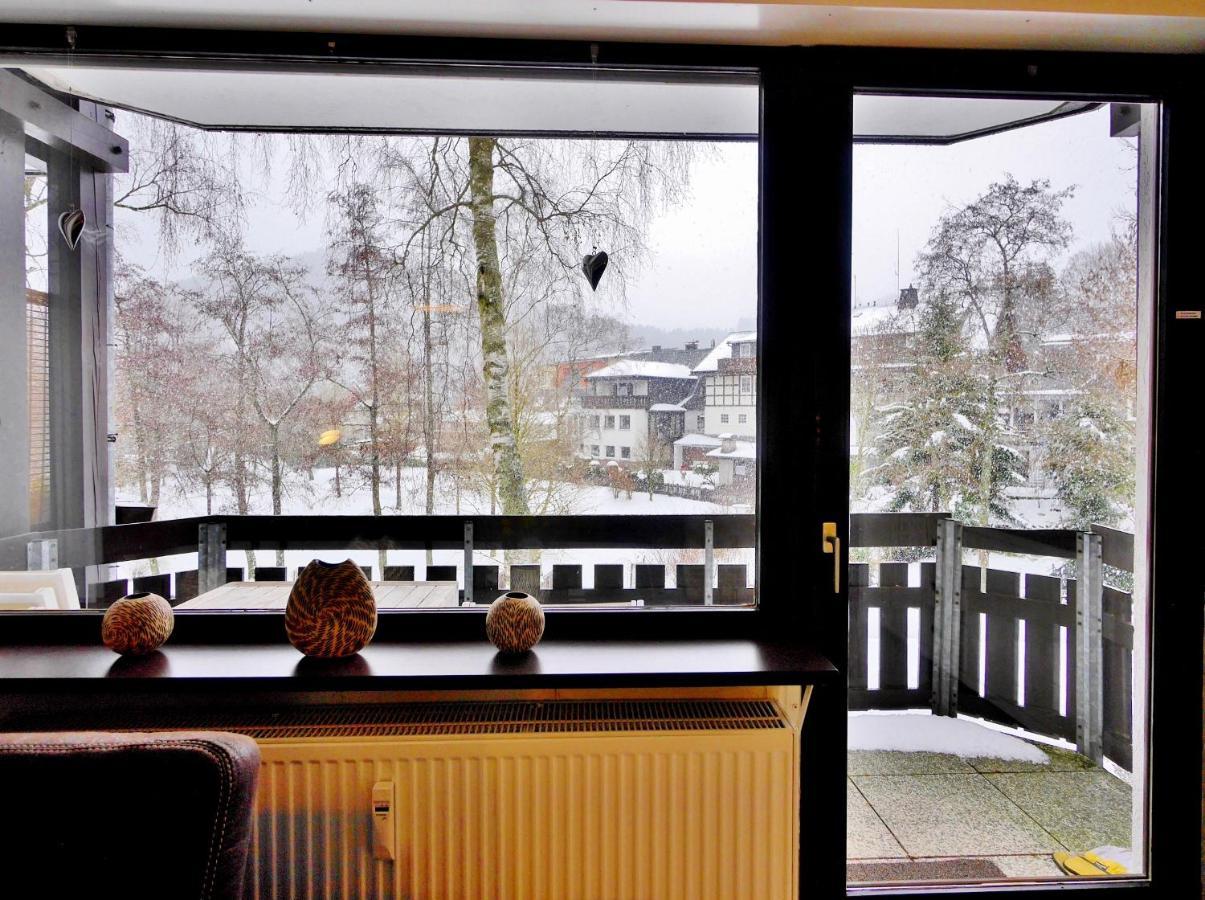 Ferienwohnung Nelly Am Kurpark Willingen  Exterior foto